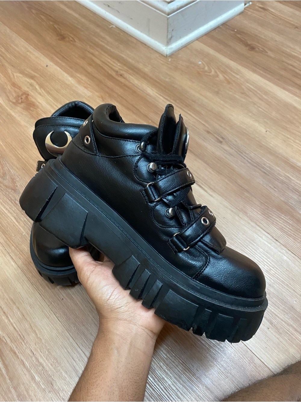 Rare KILLSTAR Livia Platform Trainers Size 10 - Picture 11 of 14